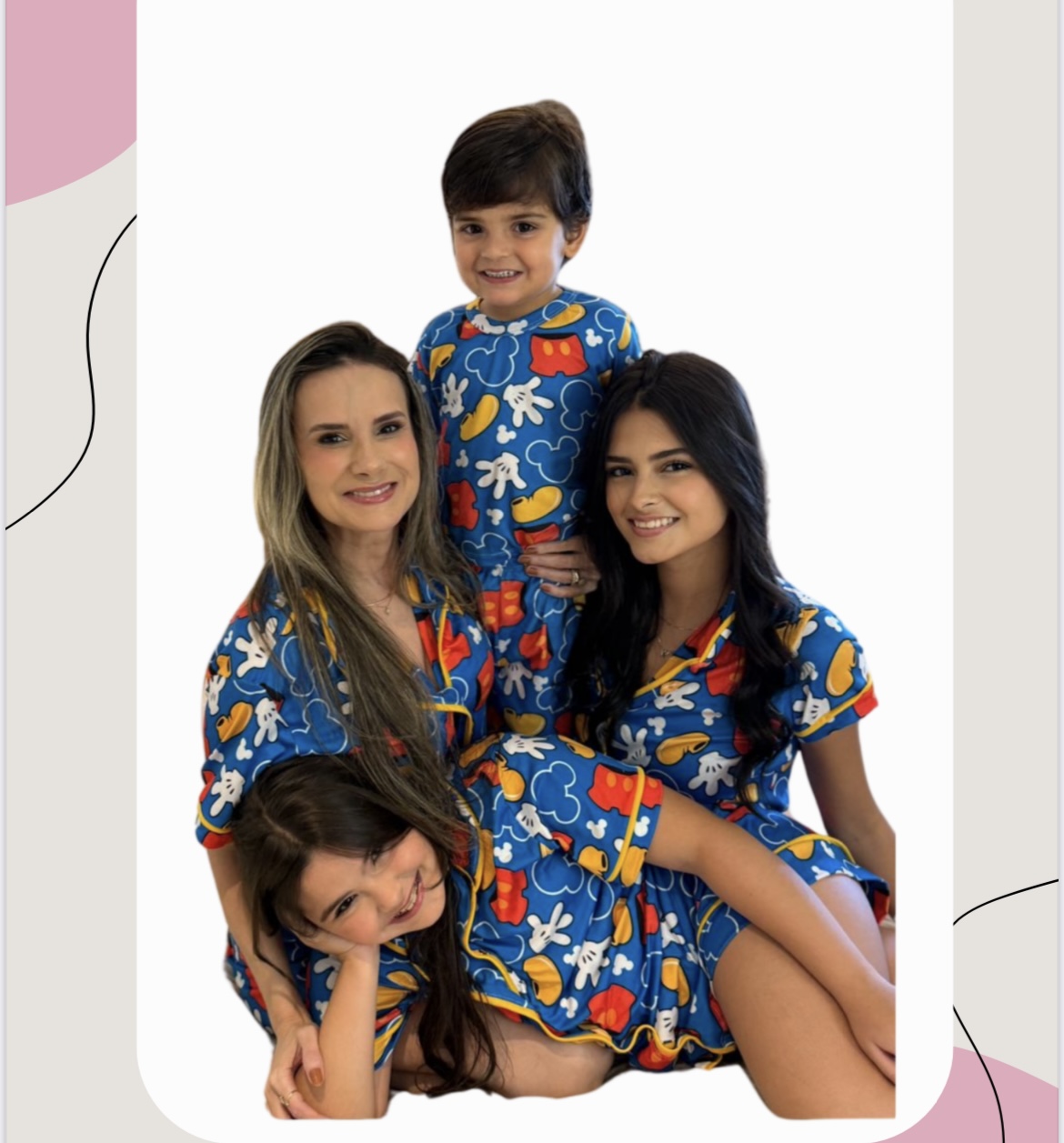 Coleção Disney Família