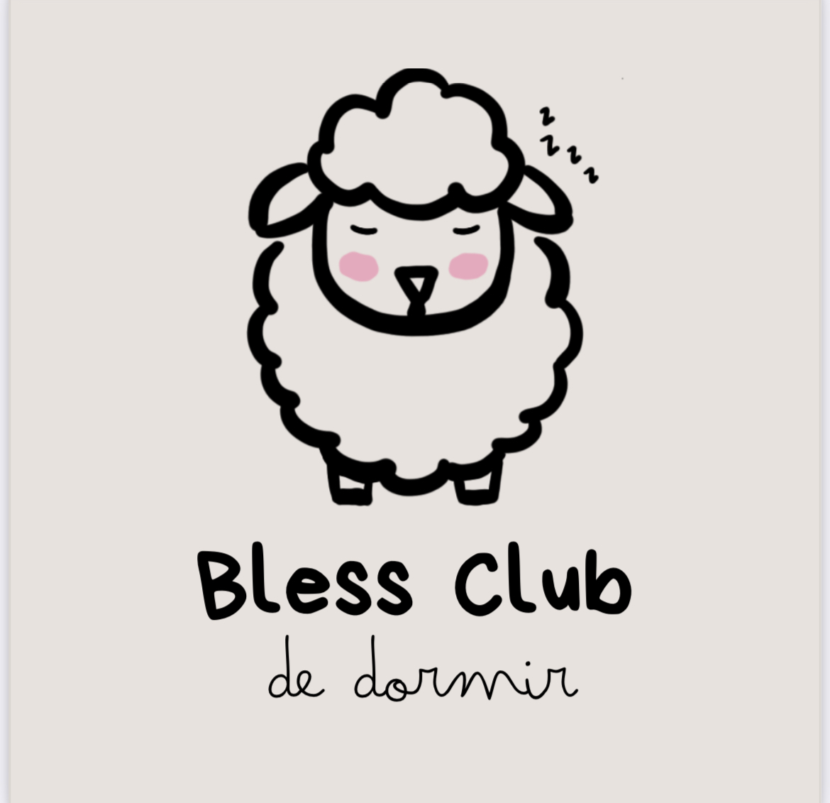 Bless Club de Dormir Logo